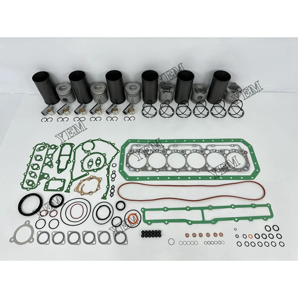 For Hino W06D Cylinder Liner Kit With Gasket Set Engine Hot Selling 2