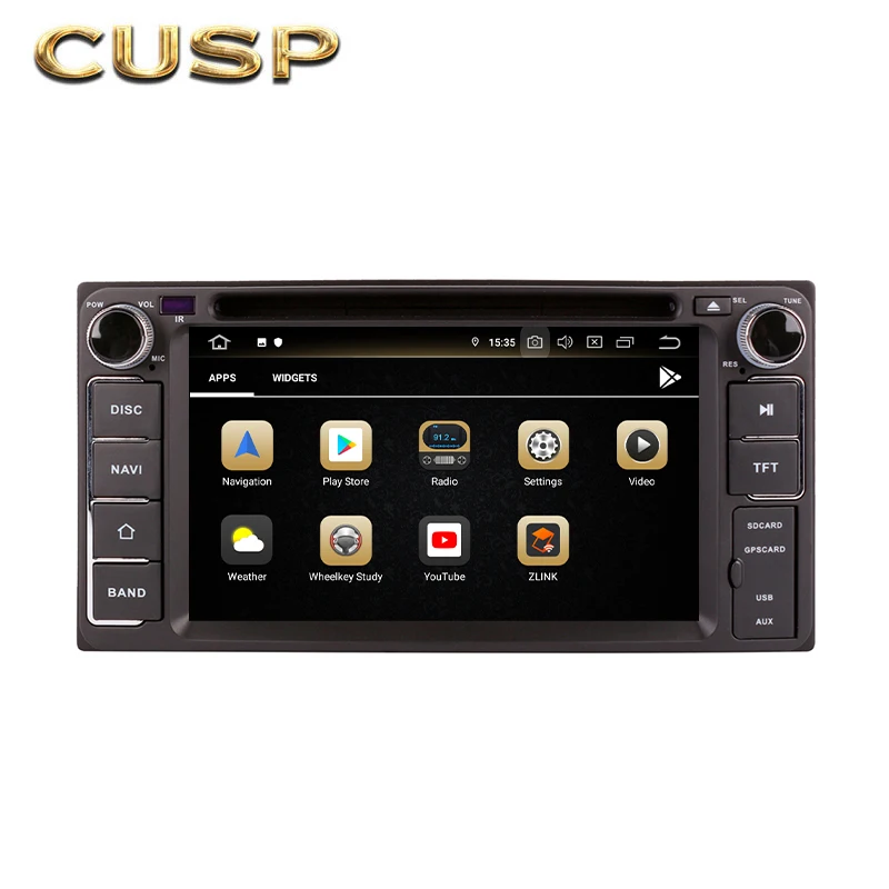 CUSP Big Screen for Daihatsu Terios Wild 2006-2012 6.2Inch 4G64G Car Multimedia NAVIGATION DSP Car Stereo ANDROID GPS DVDCarPlay