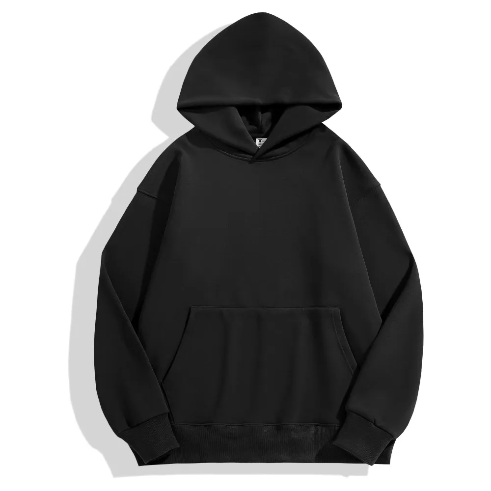 Plain polyester hoodie online