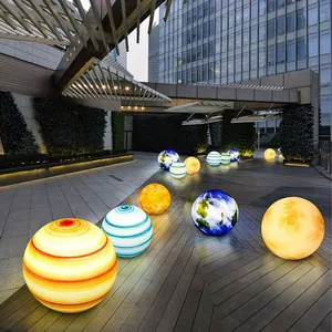 Waterproof Outdoor Courtyard Lights Planet Lights Party Lights