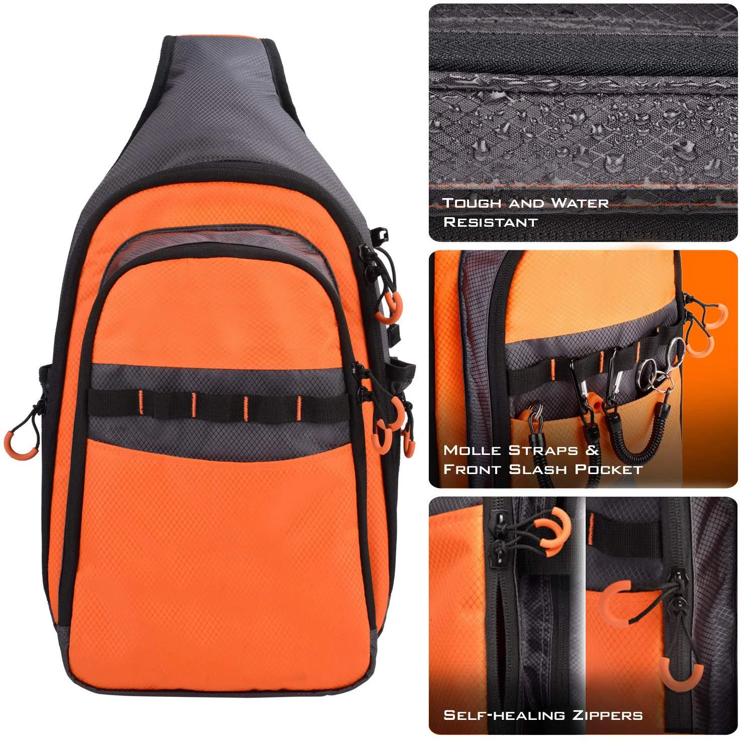 Outdoor-Umhngetasche, leichte Einzelschultertasche, wasserdichte  Angeltasche, Crossbody-Angelrucksack zum Angeln und Wandern| Alibaba.com