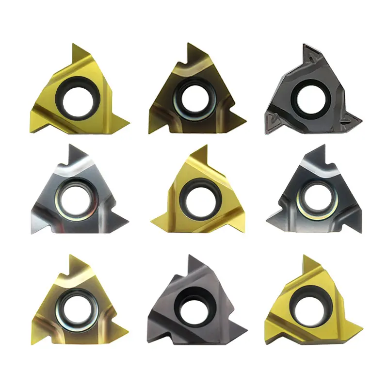 ZCC YBG203 Z16ERA60-Z16ERG60 Carbide Inserts for CNC Turning