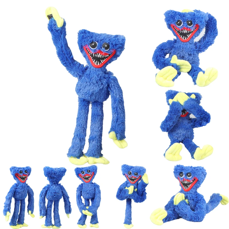 Poppy Playtime Plush Monster Toy Play Cartoon Time Birthday Horror Game ...