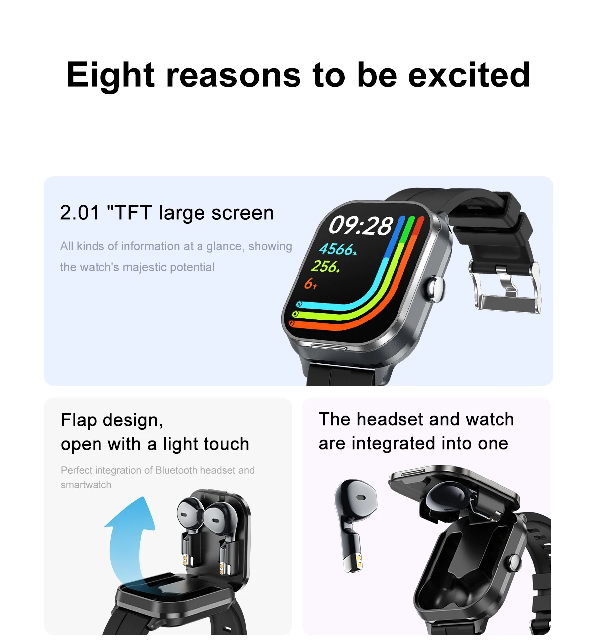 Chinese factory supplier supply  2025 D8pro 2 In 1 Men Smart Watch With Wireless Earbuds Bt Music Heart Rate Women Relojes Sports Smartwatch With Silicone Sleeve - Buy 2-in-1 Smart Watch smart Watch With Wireless Earbuds 2025 Smart Watch smart Watch Woman relojes Smart Watch relojes Smart Watch 2025