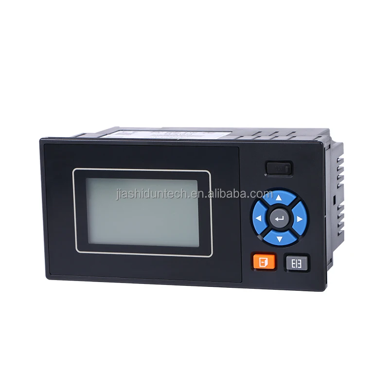 KASINTON JSD-JLY01A Price Concessions 128*64mm dot matrix blue LCD screen Industrial paperless recorder 4-20mA