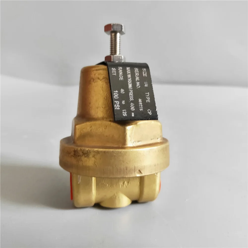 factory price air compressor spare parts regulator valve