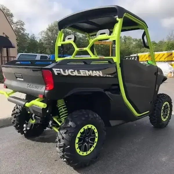2024 Assembled Side By Side Segway Fugleman Ut10 X Deluxe Black/green New Utility Vehicle Buy