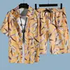 03-T3018 Jaune [Ensemble] Chemise+Short
