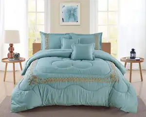 Luxury Home Bedding Comforter Bedsheet  king Size Comforter Set