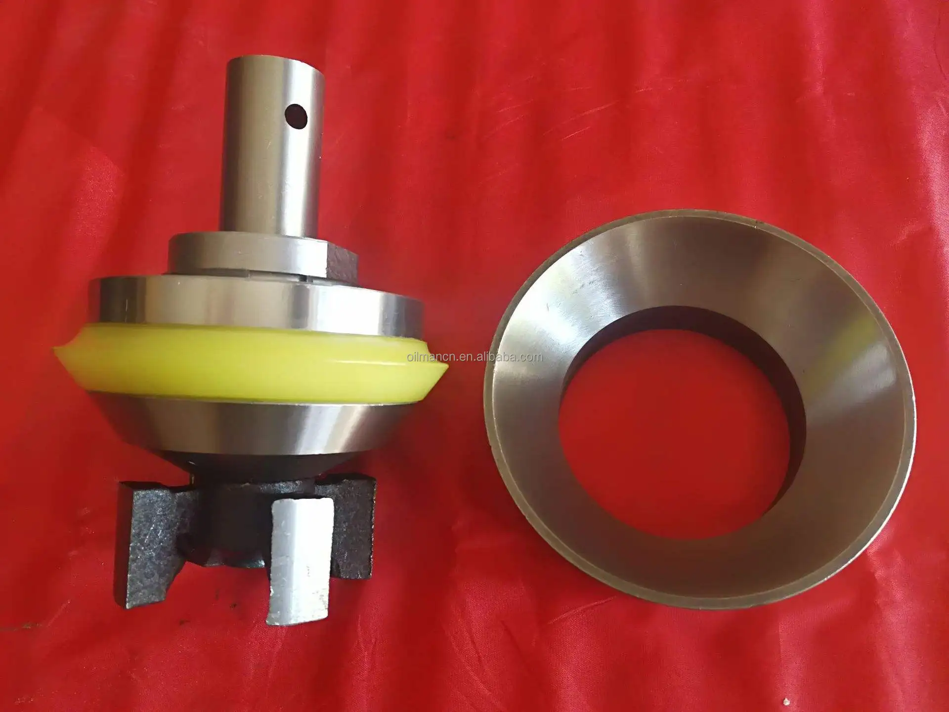 mud <a href='https://www.ruidapetroleum.com/product/49'>pump</a> valve body in stock