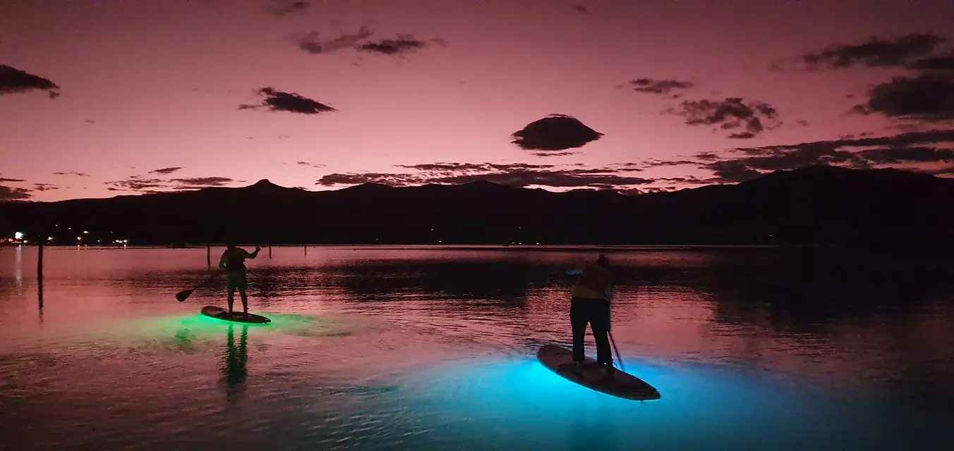 Underwater Pilot Sup Light Hard Board Inflatable Board Transparent