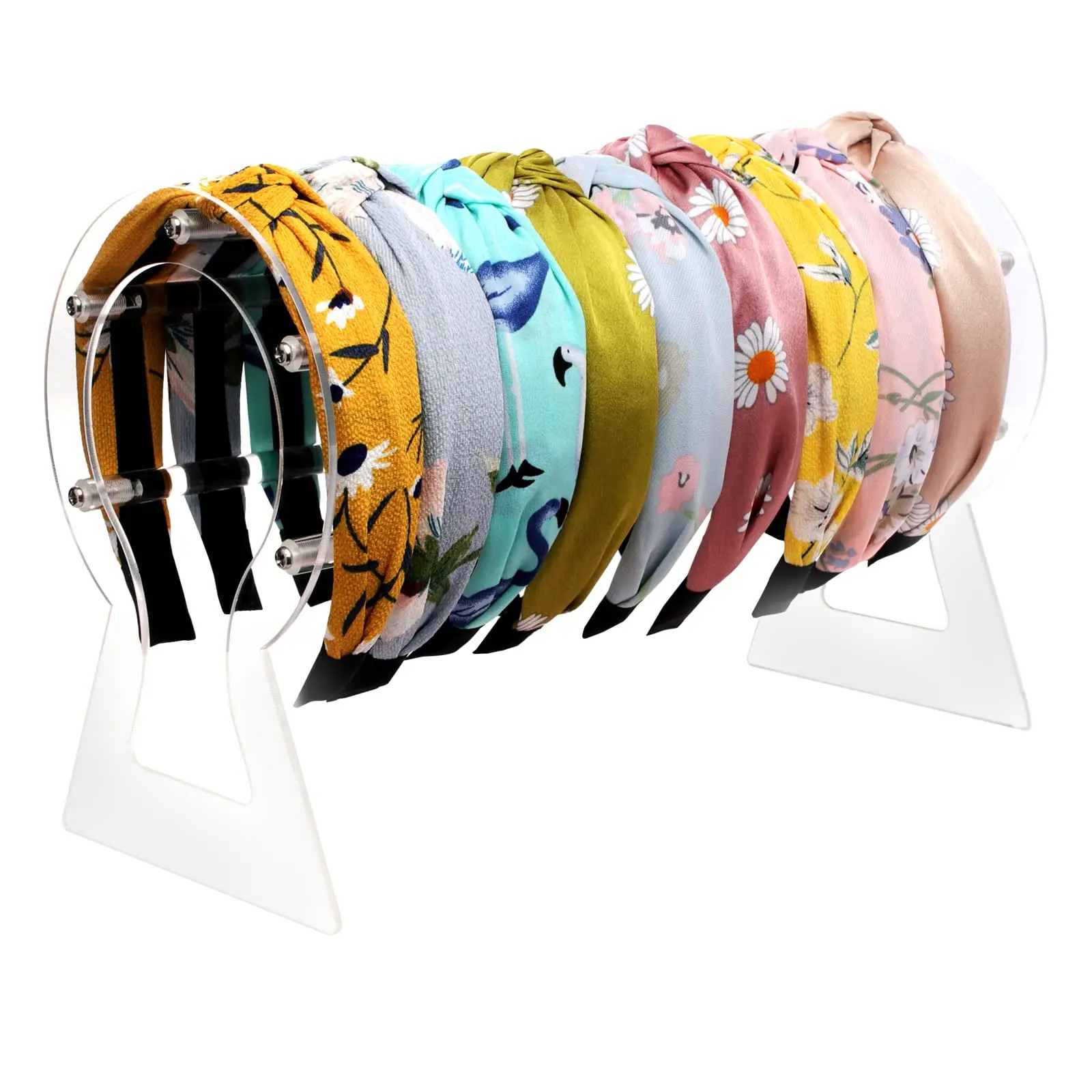 Custom Clear Acrylic Jewelry Organizer Acrylic Headband Holder Headband