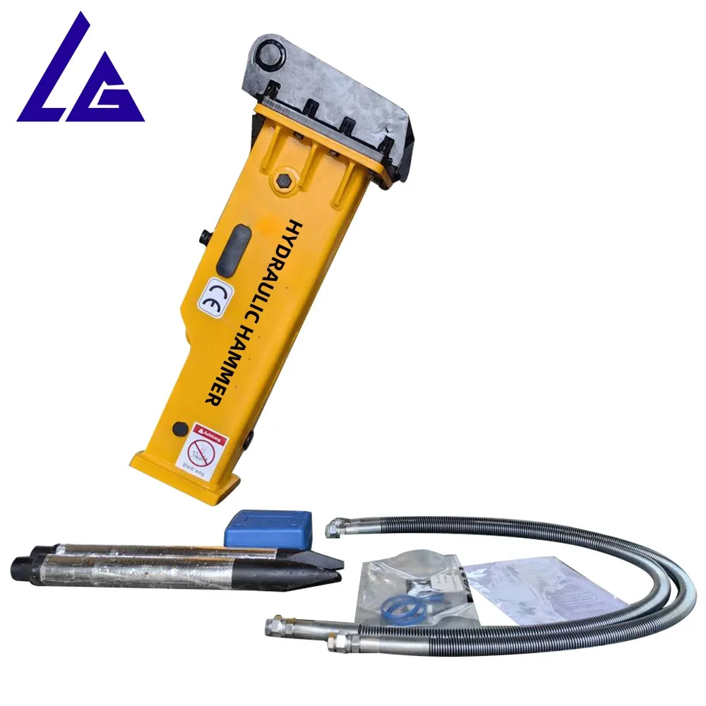 EX10U EX12 EX15 EX17 EX18 Excavator Mounted Mini Hydraulic Hammer, Sb20 Hydraulic Breaker, Rock Demolition Rammer