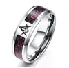 Stainless steel ring