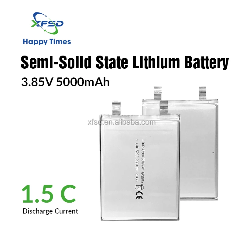 BW706280 5000 mAh 3,85 V Polučvrsta baterijska ćelija