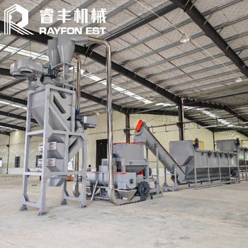 Factory Produce LDPE HDPE Plastic Washing Recycling Production Line with High Capacity