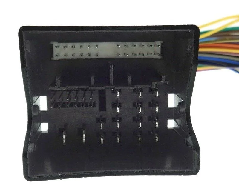 C52 Pin Quadlock Extension Jack Socket Cable Adaptor Fakra Most Full