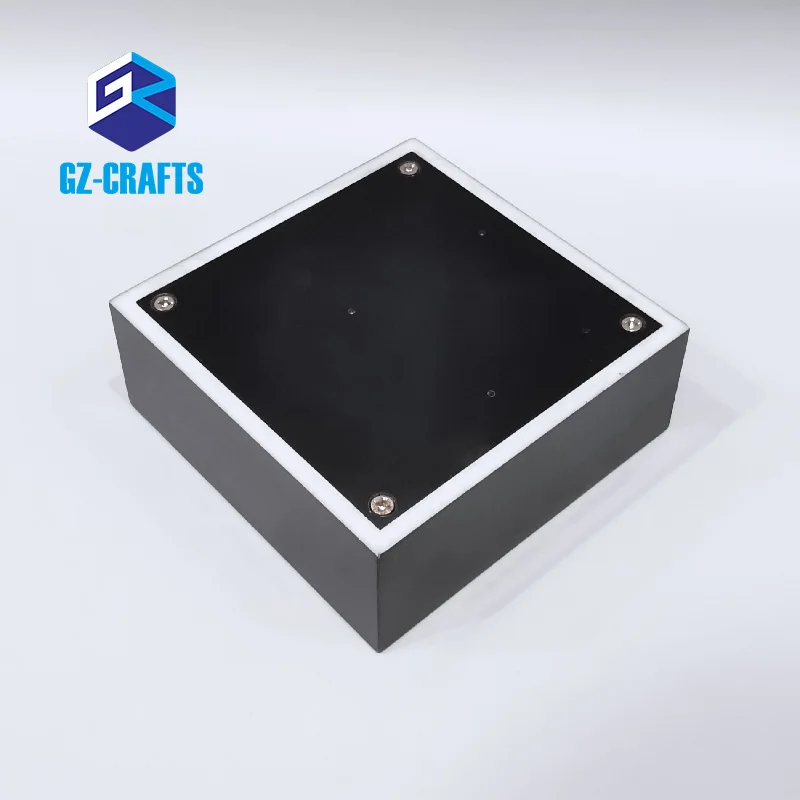 Acrylic LED Display Case Custom Made Acrylic Display Box With LED Light