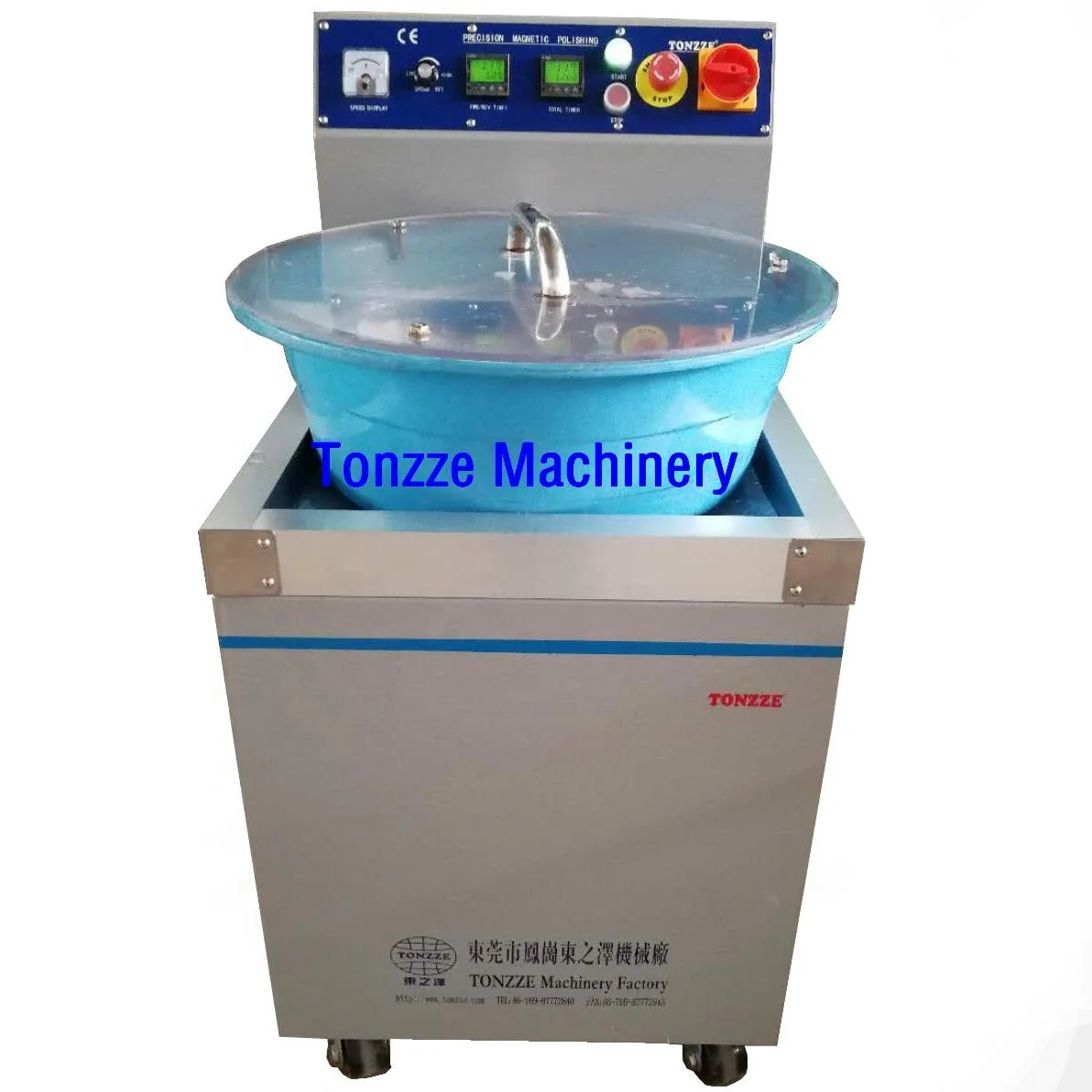 Magnetic on sale deburring machine