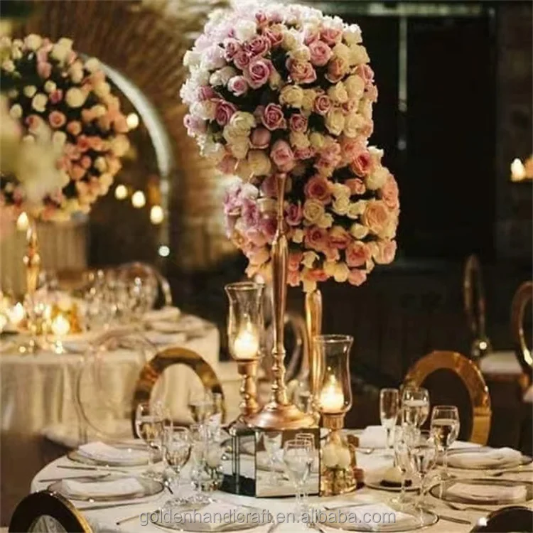 Qslh Ti349 Wedding Centerpieces Flowers Wedding Decoration Table