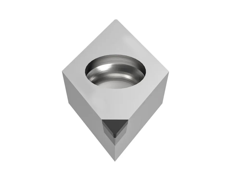 VCGT/DCGT 11T308 PCD Diamond Inserts for Aluminum Processing