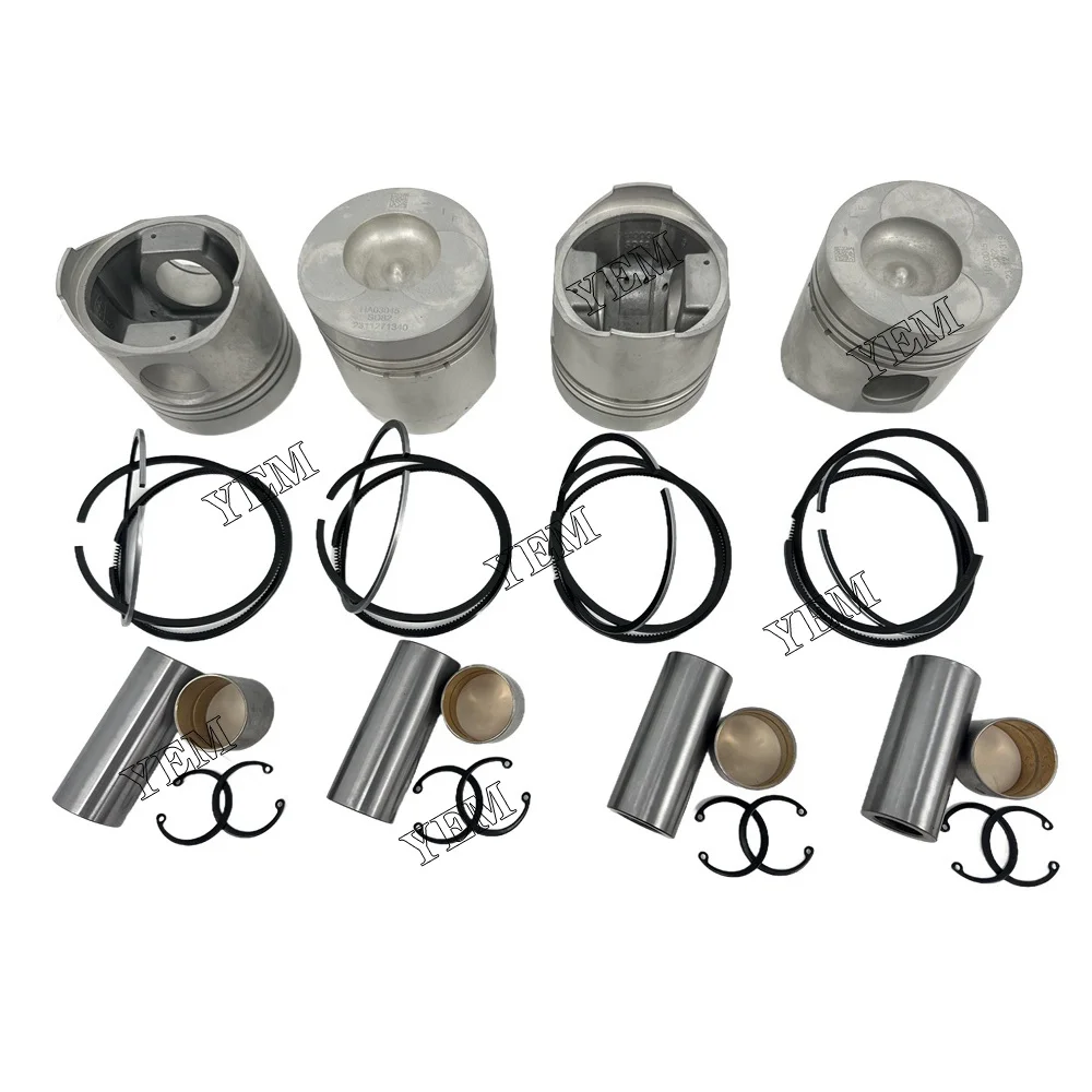 YN33GBZ Piston Kit for Yunnei Universal Engine Parts 5