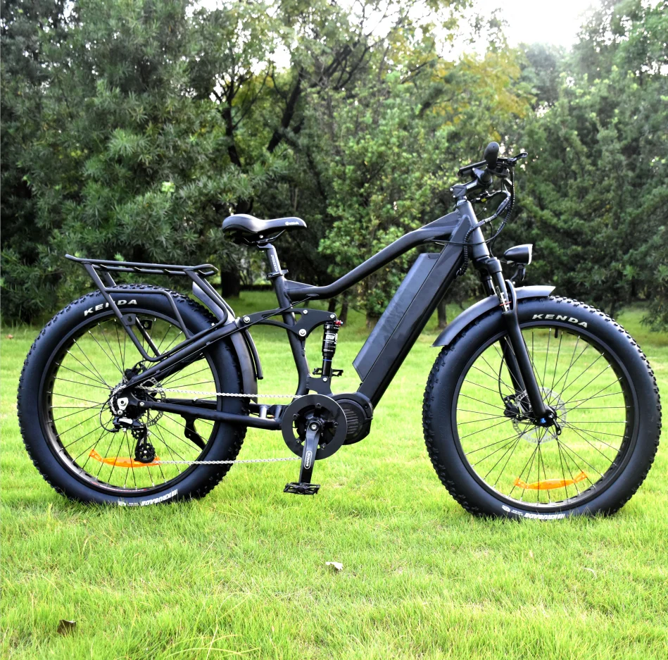 バファン M600/620 ミッドドライブ電動自転車 ミドルモーター 4.0 