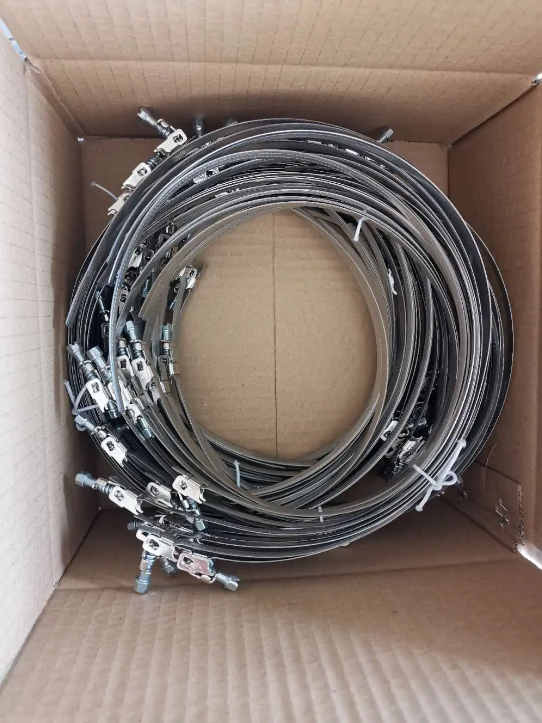 Wholesale Flexible Duct Jubilee Clip Quick Release Plastic Safety