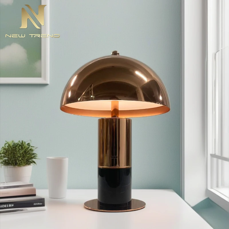 DXZP10 Modern Indoor Decoration ABS Night Light Home Bar Party Bedside Top Touch Dimming LED Rechargeable Table Lamp