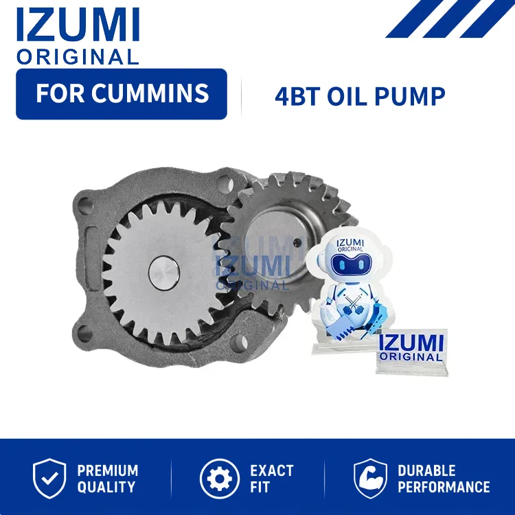 IZUMI ORIGINAL 4BT 4939585 5313086 3941742 4939587 Oil Pump diesel engine parts for Cummins Trucks Buses Excavators Loaders