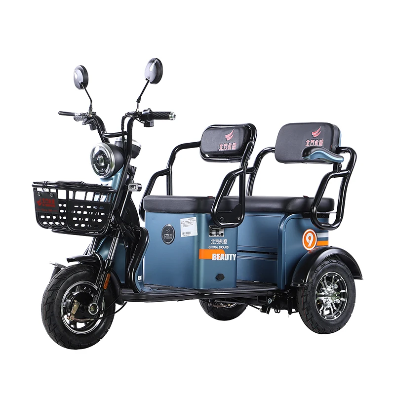 Price List Three Wheel Electric Bike Mini Cruz Electric Tricycle