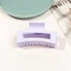 carré givré violet clair 15