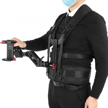 Video Camera Gimbal Gear Support Vest Spring Arm Stabilizer System for Ronin S SC  FeiyuTech G6 Max Plus Camera Gimbal detail image