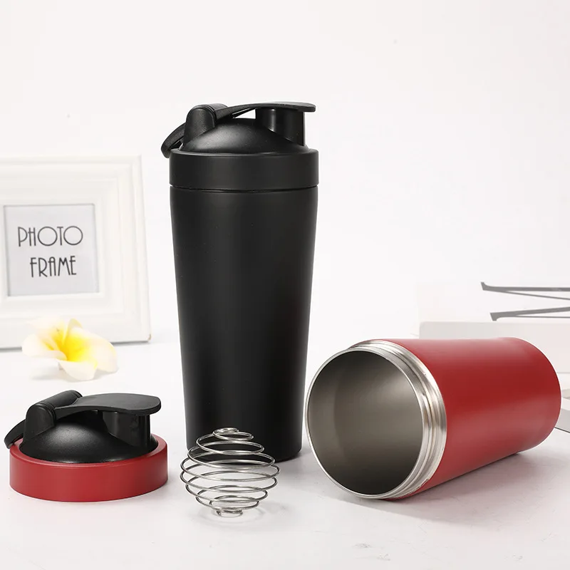 Wholesale Custom Personalised Metal 304 Stainless Steel Gym Shaker Cup Double  Wall Vacuum Insulation Protein Shaker Bottles - China Stainless Steel Shaker  Bottle and Shaker Cup price