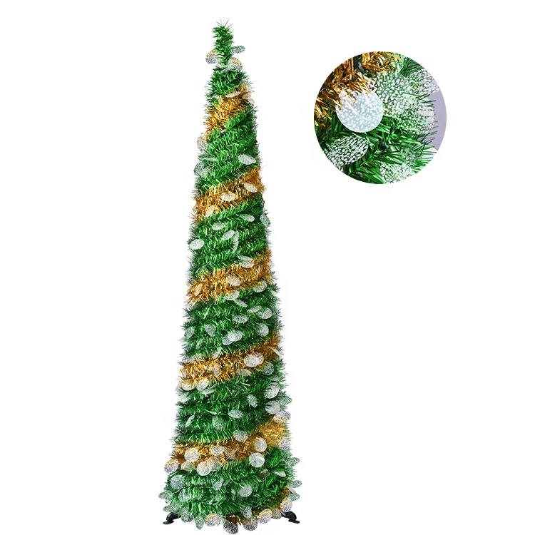 Lazos Navideños De Oropel Brillante – Decora Tu árbol Con Oro, Rojo O Plata (Pack De Lazos)