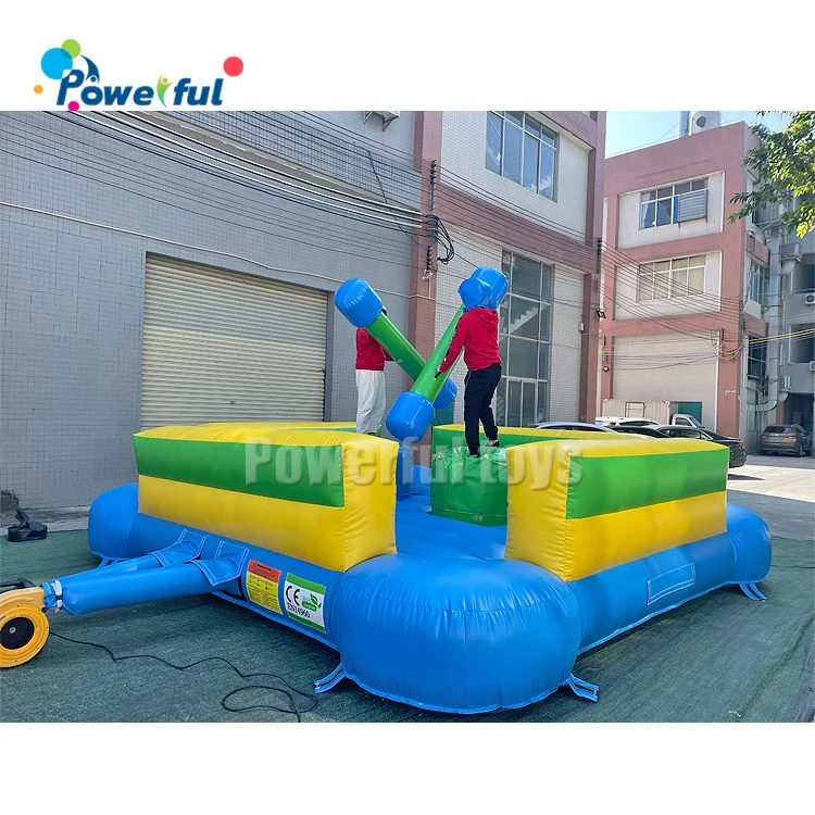 Outdoor Inflatable Battle Jousting Sticks - Trampoline Park Fun