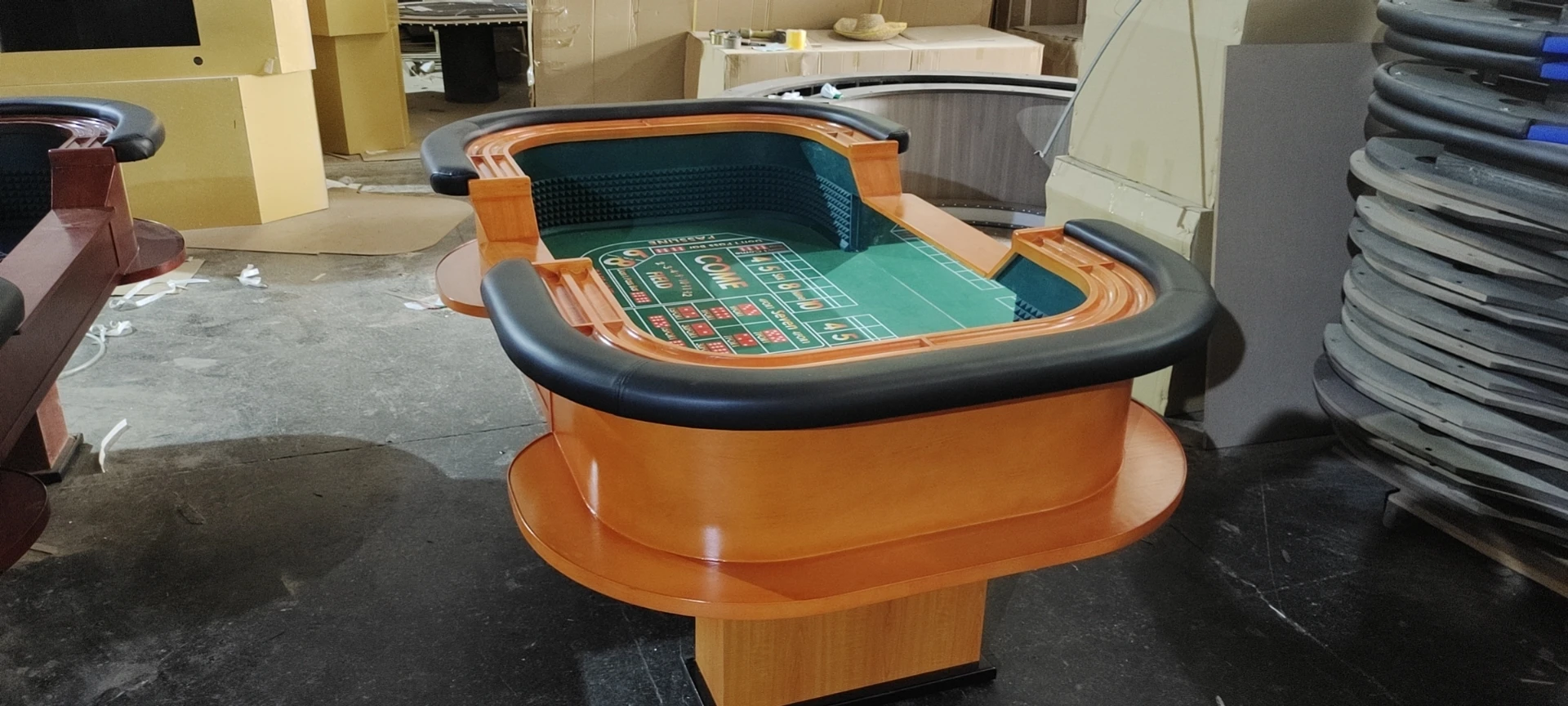 Deluxe Craps Table Casino Dice Game Classic Poker Table Gambling Buy