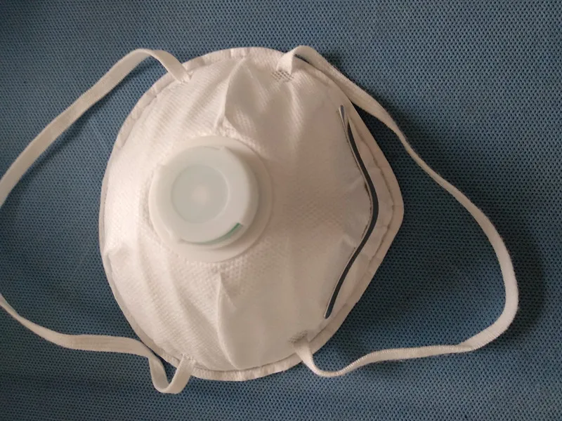 2025 EU Approved Disposable FFP2 Masks EN149 Cotton Filtering Safety Equipment Valve Personal Protective Dustproof Mask