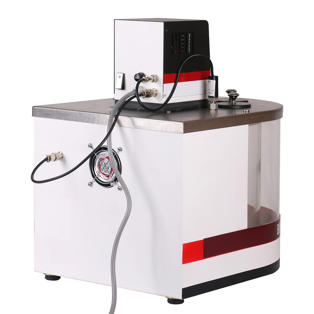 Awdkv4 Kinematic Viscosity Tester Astm D445 Viscosity Meter Lab