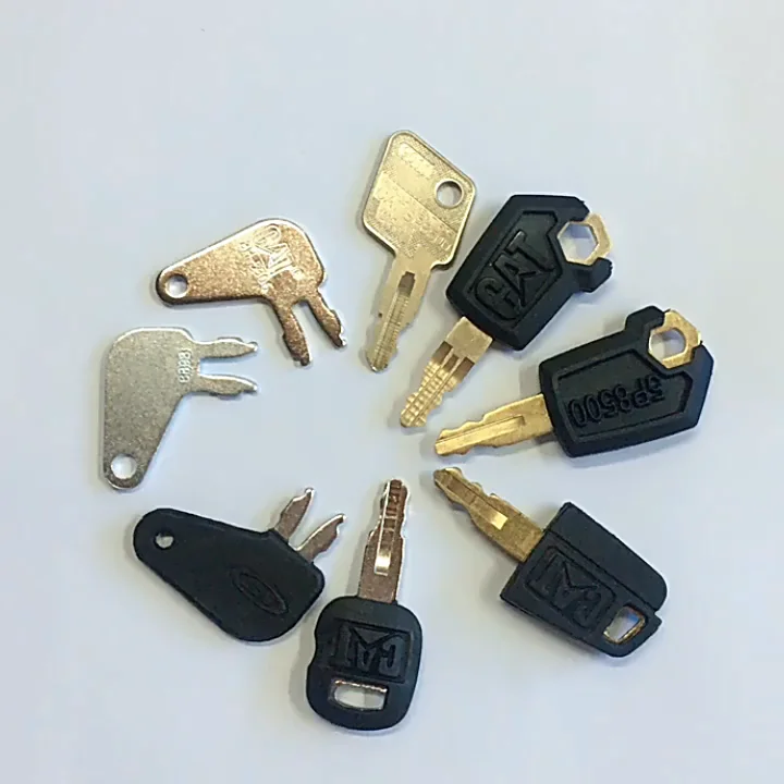 Details about   8X For Master Cat Key Caterpillar Heavy Equipment Ignition Key 5P8500 Excavator 