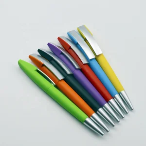 Big Clip Promotional Newest Ball Pen Ballpoint Pen With Grip