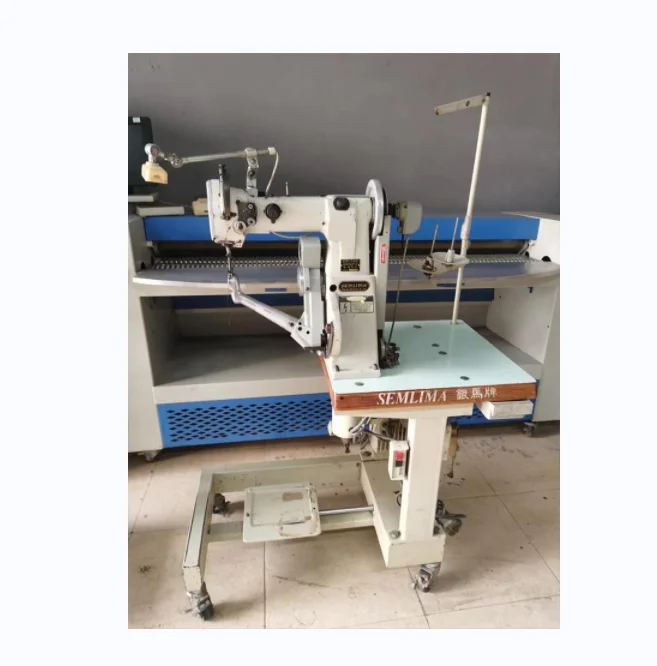 High Quality Chinese Taiwan Brand Semlima Side Seam Sewing Shoe Sole Stitching Machine CP-168 / CP-169 for Sale