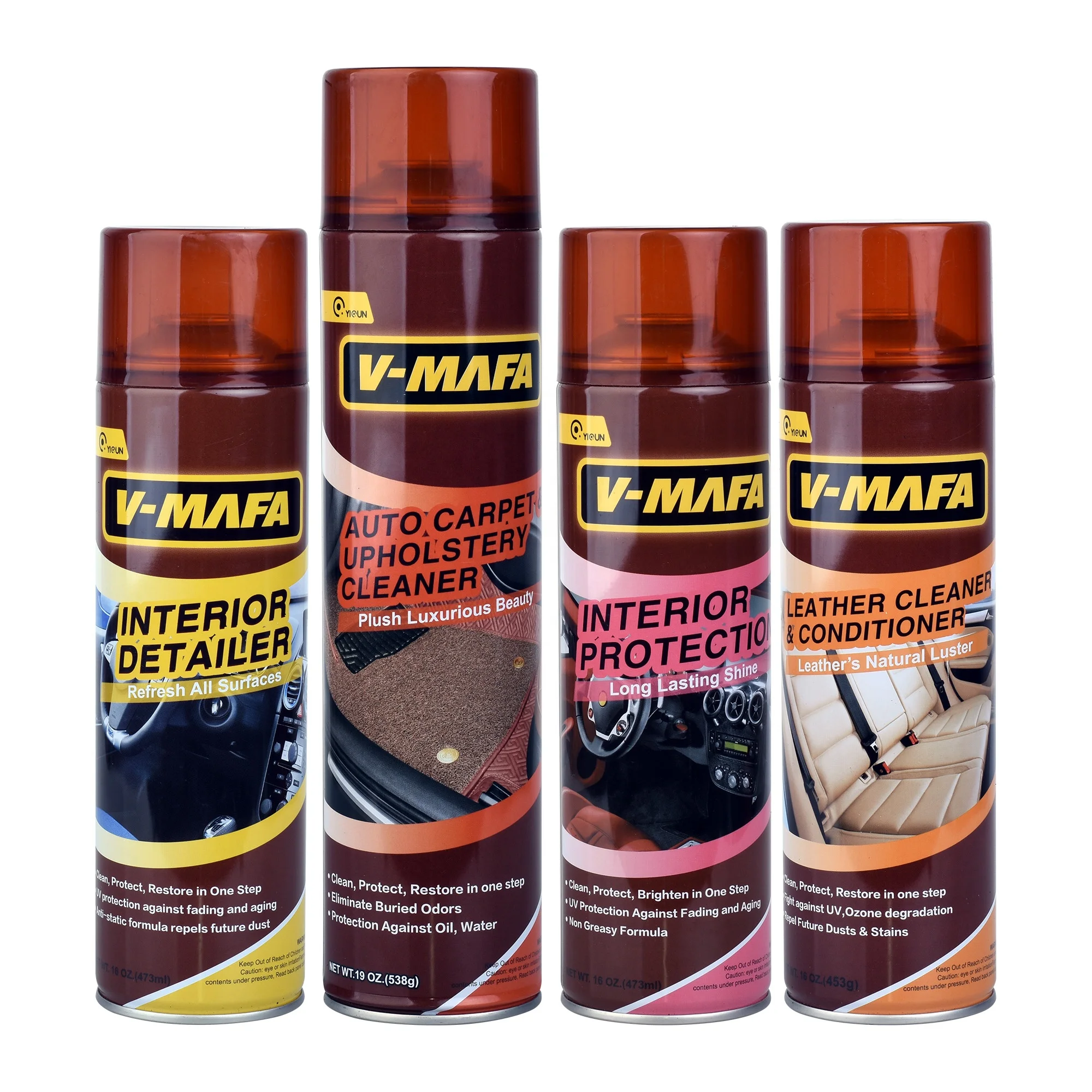 Средство для ухода за автомобилем, аэрозольный блеск для шин и полировка шин и очиститель пены для шин