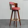 Marco marrón + cuero de vaca rojo clarete