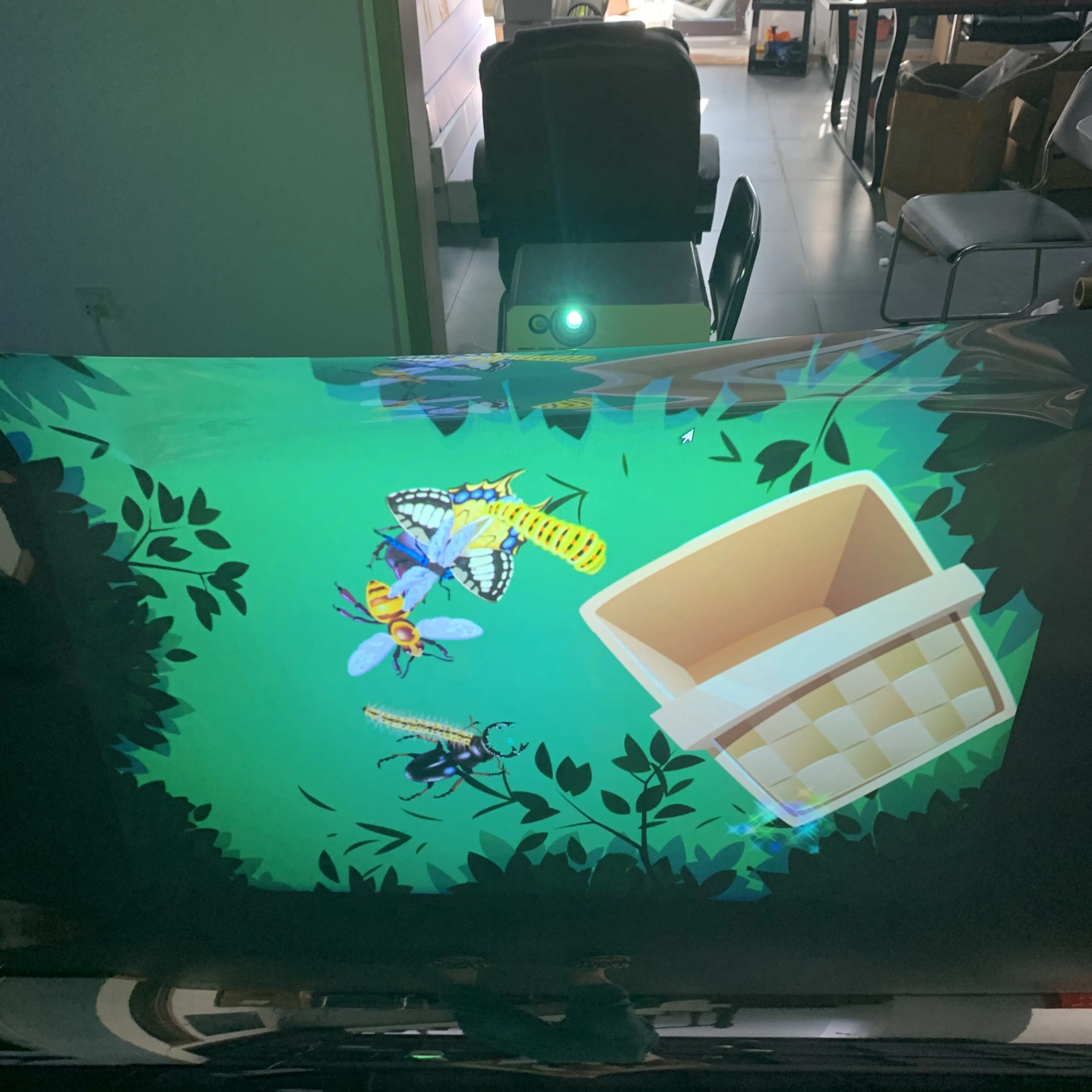 Flow Packing Machine 2025 DeFi Rear Projection Film Magic Image