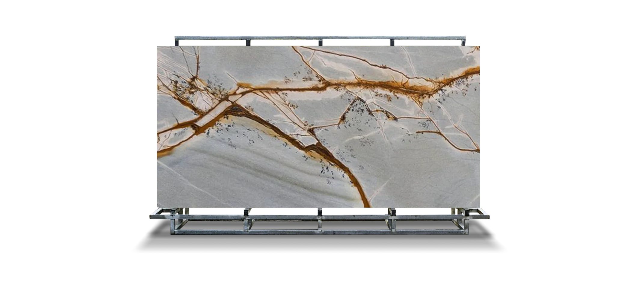 YUSHI Customized Sizes Super Ultra Thin Flexible Natural Marble Veneer Tiles for Villa Hotel Wall Floor Cabinet Decoration details