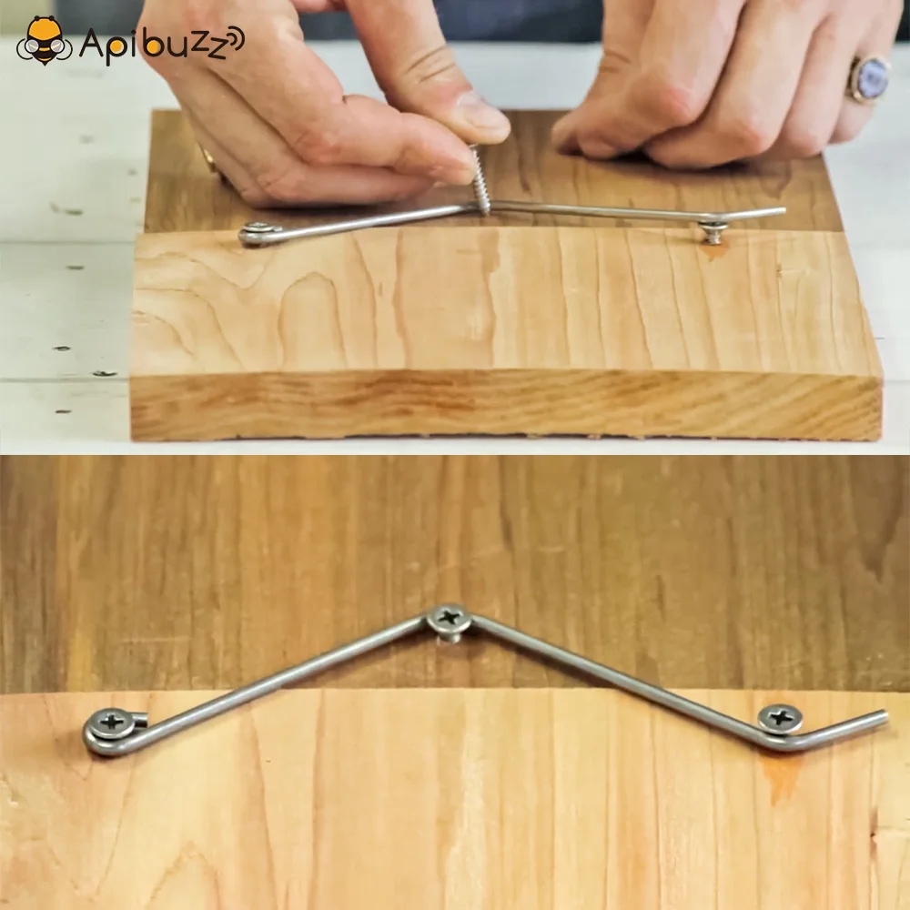 Bee Hive Spring Fastener Clip Migratory Beekeeping Equipment Supply Bee Keeping Tool Apiculture Apicultura Apicoltura Imkerei