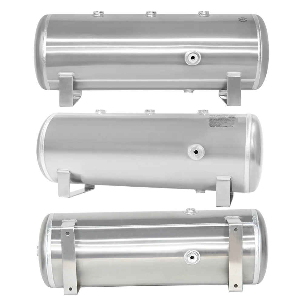 Small Aluminum air tank 5L~35L Buffer tank air Pressure tank Support Customization