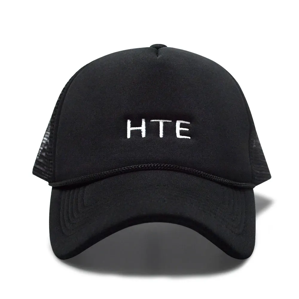 Custom Foam Mesh Trucker Hats Embroidery Logo Or Print Logo Caps&hats