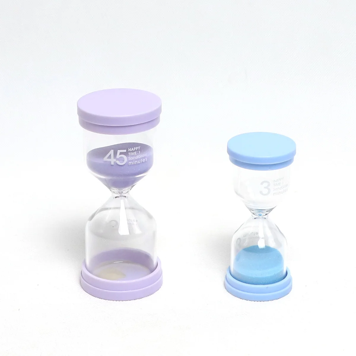 Customized Home Decoration Gift Transparent glass Sand Timers